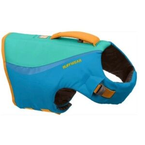 RuffWear Aqua and Teal Dog Life Vest
